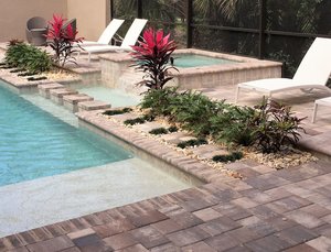 Custom Feature #133 by Fountain Pools and Water Features