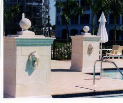 Commercial Pool #016 by Fountain Pools and Water Features