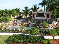 Commercial Pool #039 by Fountain Pools and Water Features