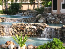 Commercial Pool #040 by Fountain Pools and Water Features
