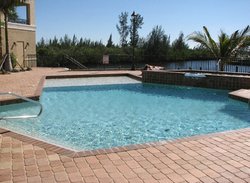 Commercial Pool #057 by Fountain Pools and Water Features