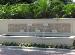 Custom Feature #011 by Fountain Pools and Water Features