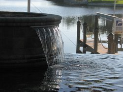 Custom Feature #015 by Fountain Pools and Water Features