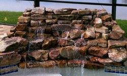 Custom Feature #039 by Fountain Pools and Water Features