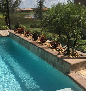 Custom Feature #100 by Fountain Pools and Water Features