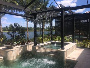 Custom Feature #113 by Fountain Pools and Water Features