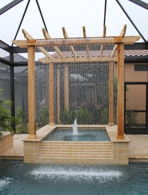 Custom Feature #116 by Fountain Pools and Water Features