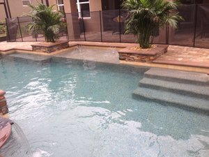 Custom Feature #126 by Fountain Pools and Water Features