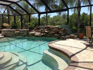 Custom Feature #130 by Fountain Pools and Water Features