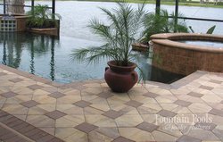 Finishing Touch #005 by Fountain Pools and Water Features