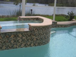 Finishing Touch #029 by Fountain Pools and Water Features