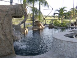 Residential Pool #005 by Fountain Pools and Water Features