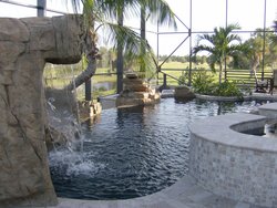 Residential Pool #005 by Fountain Pools and Water Features