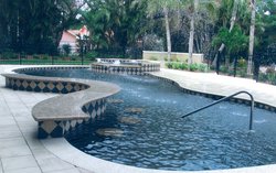 Residential Pool #011 by Fountain Pools and Water Features