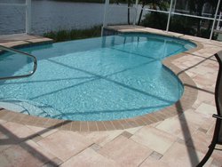 Residential Pool #013 by Fountain Pools and Water Features