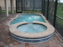 Residential Pool #015 by Fountain Pools and Water Features