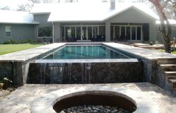 Residential Pool #032 by Fountain Pools and Water Features