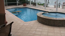 Residential Pool #034 by Fountain Pools and Water Features