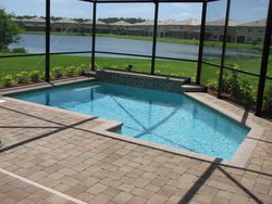 Residential Pool #035 by Fountain Pools and Water Features