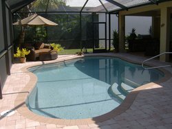 Residential Pool #063 by Fountain Pools and Water Features