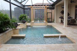 Residential Pool #064 by Fountain Pools and Water Features