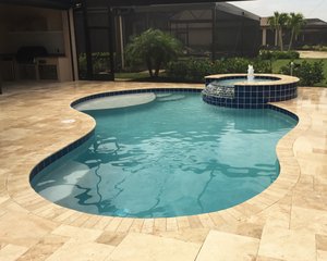 Residential Pool #076 by Fountain Pools and Water Features