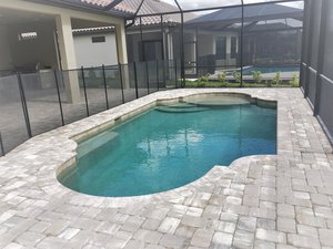 Residential Pool #080 by Fountain Pools and Water Features