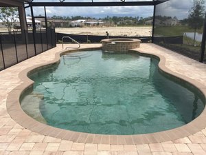 Residential Pool #084 by Fountain Pools and Water Features