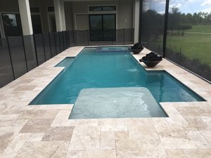 Residential Pool #099 by Fountain Pools and Water Features