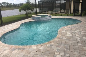 Residential Pool #100 by Fountain Pools and Water Features