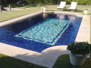 Residential Pool #106 by Fountain Pools and Water Features