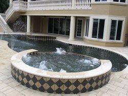 Spa #020 by Fountain Pools and Water Features